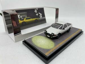 ホビージャパン 1/64 トヨタ Hobby Japan TOYOTA Sprinter Trueno GT APEX AE86 頭文字 D HJ642008DA J08-1-049-2