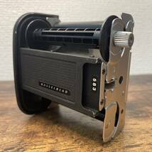 【動作未確】ハッセルブラッド HASSELBLAD フィルムマガジン A-12 1981年製 シリアル一致 スライドなし 箱なし 中古_画像10