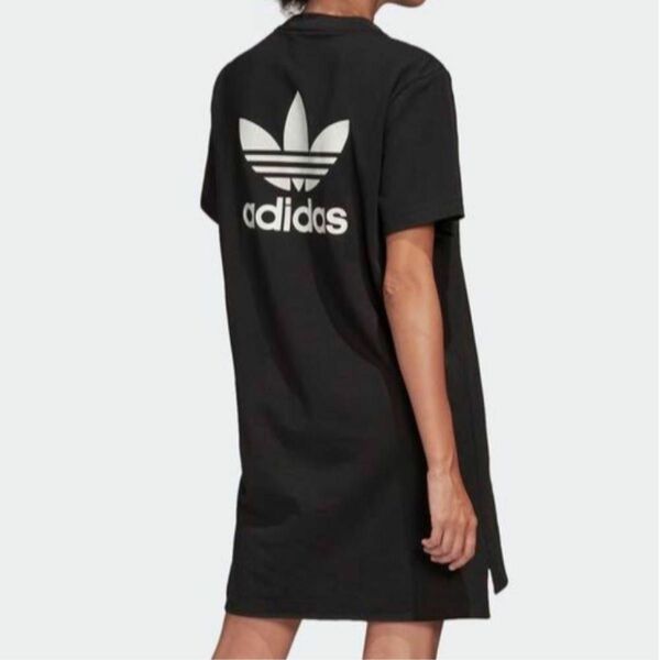 adidas Tシャツ ワンピース　Mサイズ