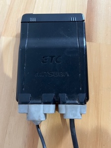  for motorcycle ETC on-board device Mitsuba MSC-BE51 antenna sectional pattern USB power supply extra attaching 