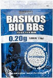 バシコス バイオ BB弾 [ PLA製バイオBB弾 0.20g : 約5,000発 1kg ] 0.2g エアガン エアソフトガン