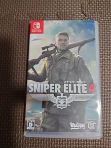 【Switch】 SNIPER ELITE 4