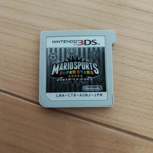 3DS マリオスポーツ スーパースターズ ソフトのみ　動作確認済み ニンテンドー3DS　Nintendo　任天堂
