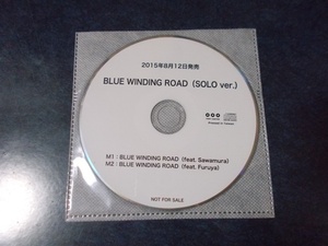 ダイヤのA エンディングテーマ「BLUE WINDING ROAD（SOLO ver.）」 きゃにめ.jp 限定特典CD 沢村（CV.逢坂良太） 降谷（CV.島崎信長）