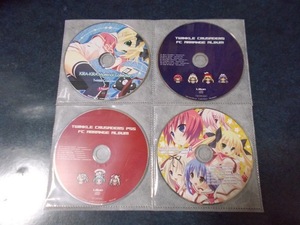 ティンクル☆くるせいだーす ＆ ハナヒメ＊アブソリュート! 予約特典CD 4枚セット / FCアレンジアルバム バトルサウンドトラックR