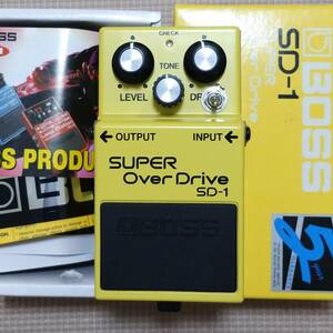 BOSS SD-1 SUPER OverDrive モディファイ品（SD-1W風）