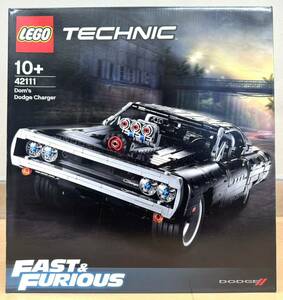 【新品未開封】LEGO レゴ テクニック 42111 ワイルド・スピード ドムのダッジ・チャージャー