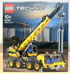 [ новый товар нераспечатанный ] Lego LEGO Lego Technic перемещение тип кран машина 42108