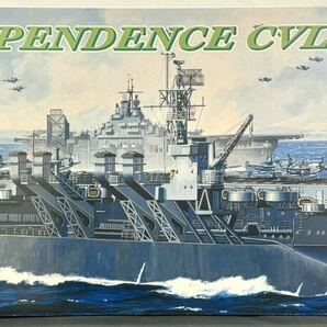 【未組立品】ドラゴン Modern Sea Power 1/350 1024 U.S.S.インデペンデンス CVL-22 / DRAGON Smart Kit INDEPENDENCEの画像1