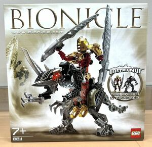 【新品未開封】レゴ バイオニクル トーア・リカーン＆キカナーロ LEGO BIONICLE 8811