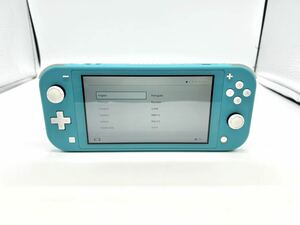  used Nintendo Switch Lite switch light HDH-001 turquoise 