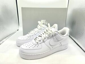 新品未使用 NIKE AIR FORCE 1 '07 WHITE ナイキ エア フォース ワン ホワイト メンズCW2288-111 ローカットスニーカー カジュアル 28cm