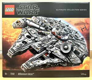 [ новый товар нераспечатанный ] Lego LEGO 75192 Звездные войны millenium Falcon 