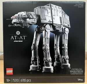 【新品未開封】レゴ LEGO STAR WARS スターウォーズ ATAT 75313
