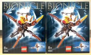 [ new goods unopened ]LEGO 8594 Lego block technique TECHNIC Bionicle BIONICLE 2 piece set 