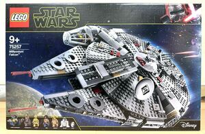 [ новый товар нераспечатанный ] LEGO 75257 Звездные войны millenium * Falcon 
