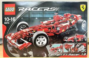 [ новый товар нераспечатанный ]LEGO 8674 Ferrari F1 Racer 1:8 Lego Ferrari F1