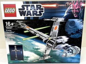 新品未開封 LEGO 10227 レゴ スター・ウォーズ Bウィング スターファイター