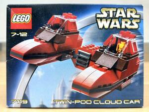 【新品未開封】LEGO 7119 STAR WARS TWIN-POD CLOUD CAR スターウォーズ