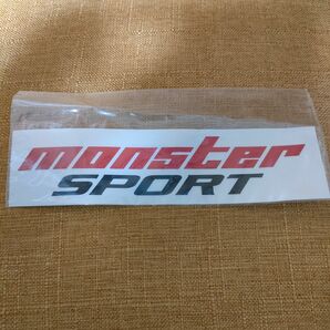 モンスタースポーツ MONSTER SPORTS ステッカー