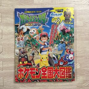 ポケットモンスター サン&ムーン ポケモン全国大図鑑 (小学館のカラーワイド)