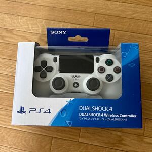 【中古】PS4 ワイヤレスコントローラー ホワイト 