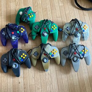 [ used ] nintendo NINTENDO Nintendo 64 NUS-005 controller set sale 