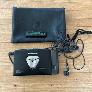 【中古】Panasonic カセットプレーヤー RQ-S30