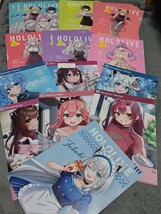 □　HOLOIVE　ホロライブ クリアファイル 　ローソン　13種計23枚_画像1