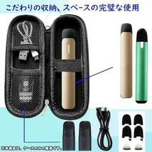 ★ブラック★ 互換用のケース DR.VAPE2用のケース ドクターベイプ Model2 対応収納ケース Dr.Stick TypeX 用のケース カートリッジ_画像3