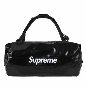 Supreme / Ortlieb Duffle Bag "Black" 