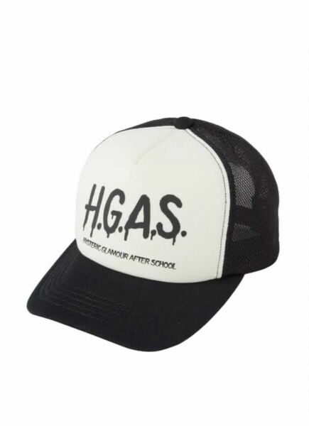 hysteric glamour × hgas メッシュキャップ 