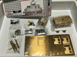 ワールド工芸 秩父鉄道 デキ1 トータルキット インレタ欠品 未着手 