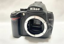 ■ Shot数 5268枚■【大人気】 Nikon ニコン D5000 AF-S 18-55mm VRキット デジタル一眼カメラ 入門機に最適！_画像2