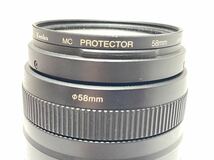 ★☆★ Canon EF 75-300mm F4-5.6 Ⅲ Lens キヤノン レンズ 完動 ◆レンズフィルター付き！_画像8