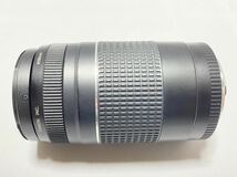 ★☆★ Canon EF 75-300mm F4-5.6 Ⅲ Lens キヤノン レンズ 完動 ◆レンズフィルター付き！_画像5
