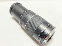 ★☆★ Canon EF 75-300mm F4-5.6 Ⅲ Lens キヤノン レンズ 完動 ◆レンズフィルター付き_画像6