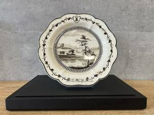 ＃3522　WEDGWOOD　WEDGWOOD皿　皿　 ウェッジウッド　ウェッジウッド皿　 アンティーク　ENGLAND 　Queen's Ware♪