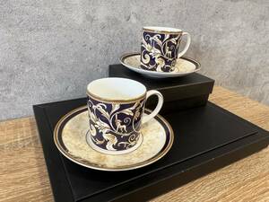 ＃3519　WEDGWOOD　ウエッジウッド　カップ＆ソーサー　コヌーコピア　２客　カップ　ビンテージ　♪