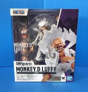 【新品未開封】BANDAI（バンダイ）　S.H.Figuarts 『ONE PIECE（ワンピース）』 モンキー・D・ルフィ - GEAR5 (ギア５) -