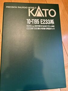 KATO E233系　7000番台　埼京線　基本セット