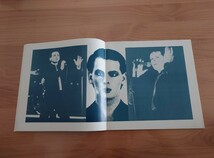 ★ゲイリー・ニューマン Gary Numan★日本公演パンフレット★1980年★直筆サイン★Japan Tour★concert brochure★中古品★Autographed_画像5