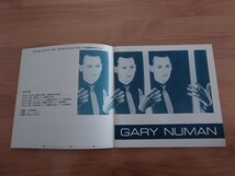 ★ゲイリー・ニューマン Gary Numan★日本公演パンフレット★1980年★直筆サイン★Japan Tour★concert brochure★中古品★Autographed_画像4