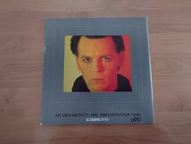 ★ゲイリー・ニューマン Gary Numan★日本公演パンフレット★1980年★直筆サイン★Japan Tour★concert brochure★中古品★Autographed_画像3