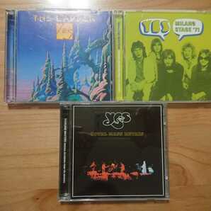 ★イエス YES ★ミラノ・ステージ MILANO STAGE '71 等 ★5CD ★中古品★中古CD店購入品