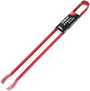 .. factory colorful litter tongs 33334 440mm red body : depth 2.4cm body : height 44cm body : width 4cm