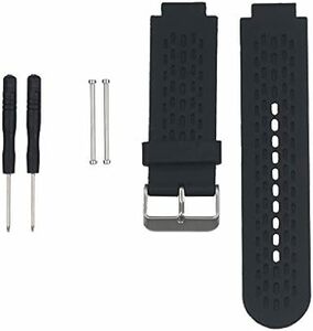 ガーミン対応 Garmin vivoactive/Approach S2 / Approach S4 シリコン製 ストラップ 替え