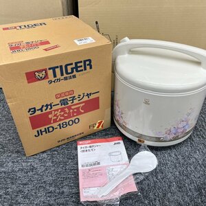 126220◎TIGER タイガー魔法瓶 電子ジャー 保温専用 JHD-1800 ブライドフラワー 2001年製 説明書有