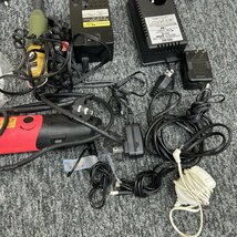 【124801】電動ドライバー 工具 パーツ 充電器など まとめ売り_画像8