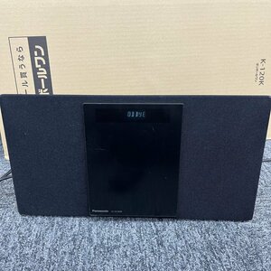 127087◎【ジャンク品？】Panasonic パナソニック コンパクトステレオシステム SC-HC2000 2018年製